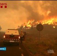 Продължават да горят шест огнища на огромния пожар на Лазурния бряг