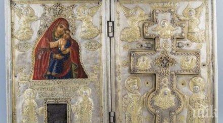 чудодейна икона пристига бургас строга охрана