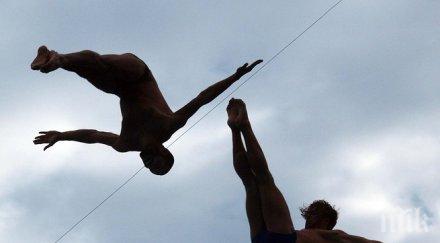 скачачи стартират родния шампионат басейн диана