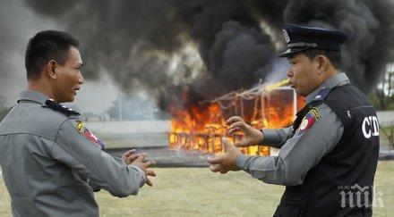 удар заловиха дрога 100 млн долара мианмар