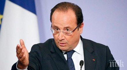 франсоа оланд подкрепи френските фермери