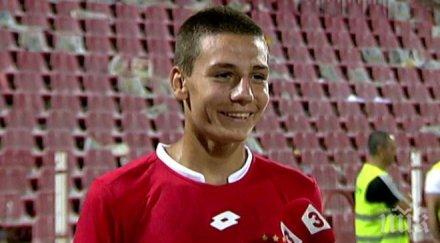 малкият капитан цска изуми франция