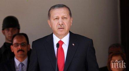 ердоган невъзможно продължим мирният процес кюрдските бойци