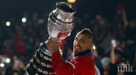 байерн финализира трансфера видал