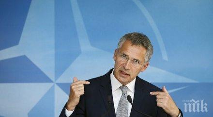 турция поиска военна помощ нато ислямска държава