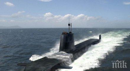 швеция отново засече чужда подводница свои води