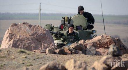 украински граничари задържали руски офицер шофирал камион пълен оръжия
