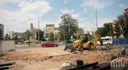 изцяло спират движението около руски паметник дни