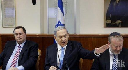 израел разгневен коментар кандидат президент сащ