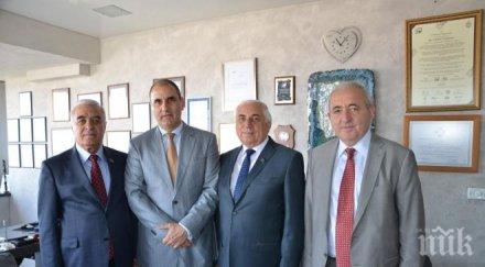 цветанов работим разширяване икономическите отношения българия азербайджан