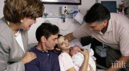 великобритания раждането превръща шоу многобройна публика