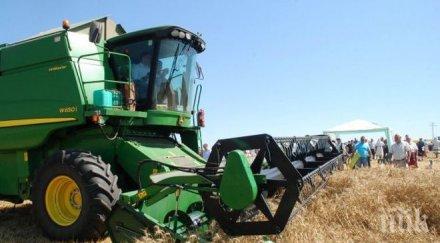 френски фермери посипаха път оборски тор