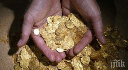 американец откри златно съкровище млн