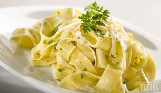 Апетитът на италианците към пастата намалява
