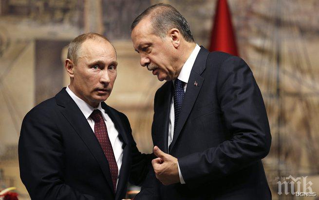 Анкара запозна световните лидери с акциите срещу Ислямска държава и ПКК