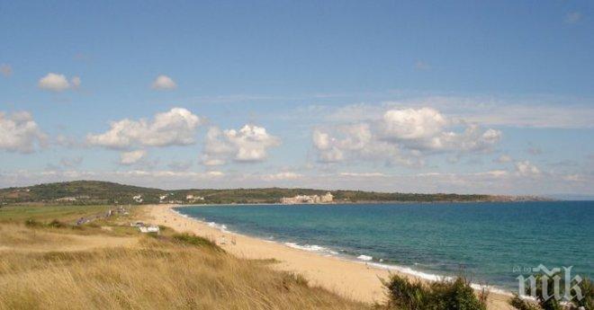 Преграденият път между Созопол и Приморско щял да е пешеходна зона