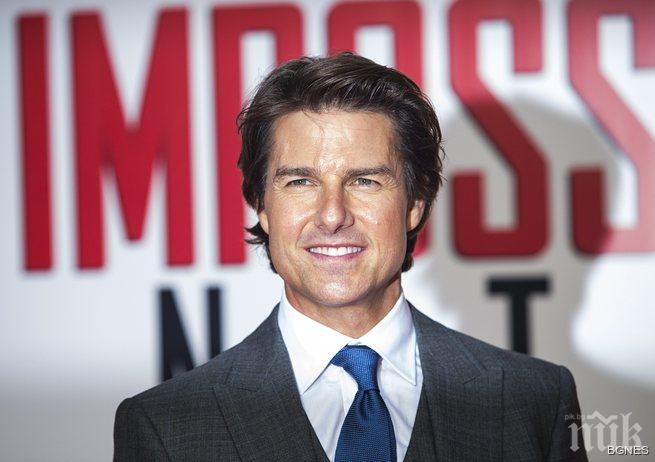 Том Круз: Продължението на Топ гън ще е забавно