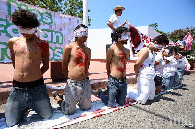 В Мексико са открили 60 неизвестни до сега масови гроба 