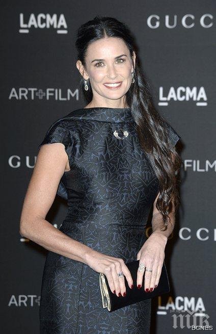 Деми Мур продава вилата си в Лос Анджелис