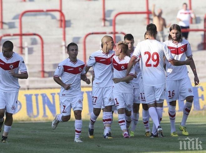 ЦСКА ще пише история във В група