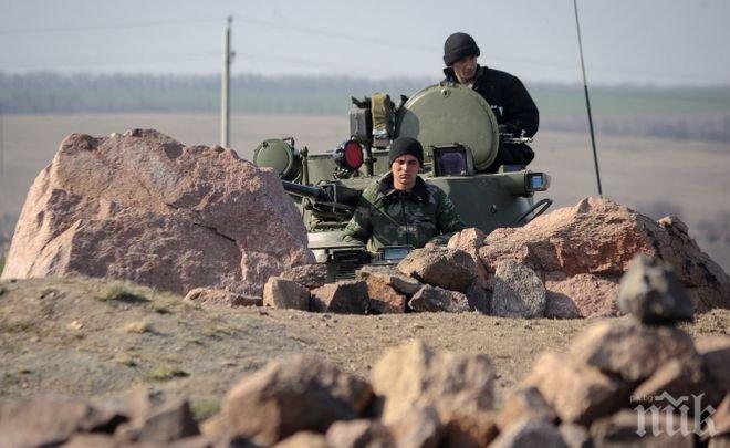 Украински граничари задържали руски офицер - шофирал камион, пълен с оръжия