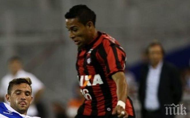 Лудогорец с нов удар, взима Батиста