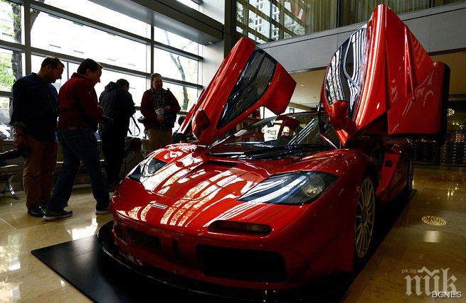 Продадоха новия Макларън още преди да го произведат