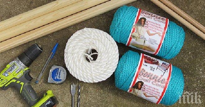 Какво се получава когато имаш под ръка 4 трупи и малко въображение? Нещо, в което ще се влюбиш!