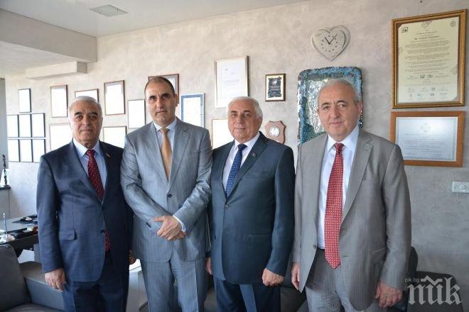 Цветанов: Ще работим за разширяване на икономическите отношения между България и Азербайджан