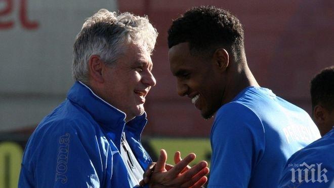 Либан Абди запазва 50% от правата си в Левски