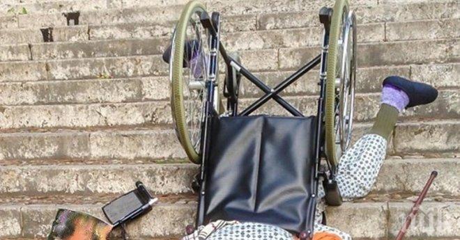 Където хората падат, той е там и ги снима, но защо? Гениална идея със зашеметяващо послание!