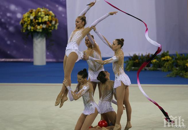 СК по художествена гимнастика в София ще се проведе на 14-16 август