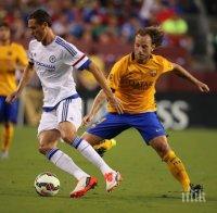 Зрелищен сблъсък и дузпи донесоха победата на Челси над Барса (видео)