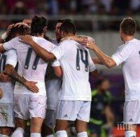 Жега от 40 градуса мори Реал (Мадрид), стана ясно къде е Бензема