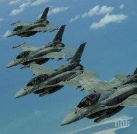 Коалицията срещу „Ислямска държава“ е нанесла 11 въздушни удара в Сирия и Ирак