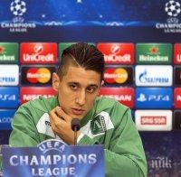 Бъдещето на двама от Лудогорец неясно