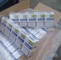 Арестуваха възрастен мъж за контрабандни цигари Арестуваха възрастен мъж за контрабандни цигари