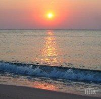 Слънчево и още по-горещо