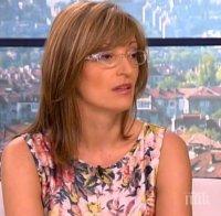 Екатерина Захариева: Бламиран не беше президентът, а хората 