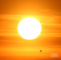 Адска жега! Живакът удари 39.8 градуса във Велико Търново