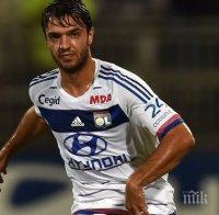 Олимпик (Лион) загуби Клеман Грение за 4 месеца