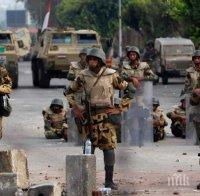 Убиха полицай при обстрел на посолството на Нигер в Кайро