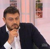 Бареков изригна срещу поредната коалиция РБ-ДПС. Довечера го гледайте при Милен Цветков