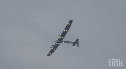 военен самолет кацна без колесник летище граф игнатиево