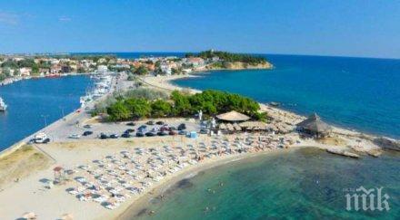 шок гърция проклинат българи натресат плажа