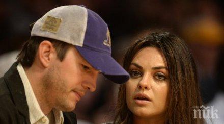 холивудска двойка съди вестник папарашки снимки дъщеря