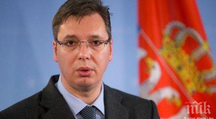 вучич сърбия магистрали балканите