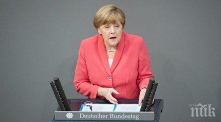 парламентарна комисия съди меркел заради шпионския скандал