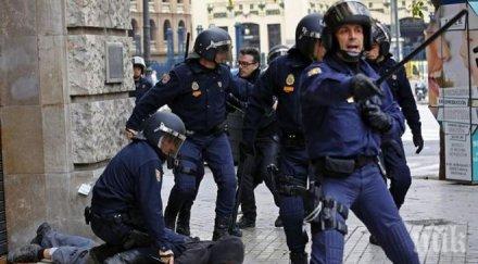 стрелба барселона ранени