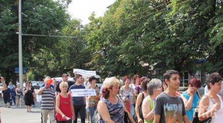 русенски фирми протестираха шествие цената тока